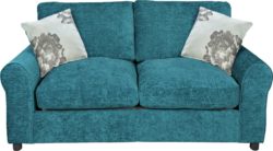 Home - Tessa - 2 Seater Fabric - Sofa Bed - Teal